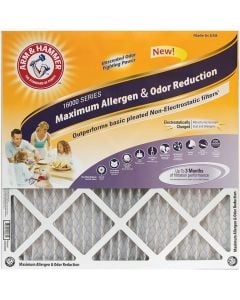 Arm & Hammer 16x24x1 MERV 11 Furnace Filter 4pk
