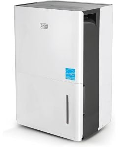 Black + Decker 1,500 SqFt. Dehumidifier, Energy Star Certified