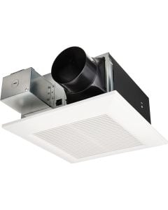 Panasonic WhisperFit DC Retrofit Bathroom Exhaust Fan, 3 Speed, 50-80-110 CFM, Energy Star Certified