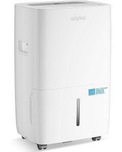Waykar 120 Pints  Dehumidifier with Drain Hose, Energy Star Certified