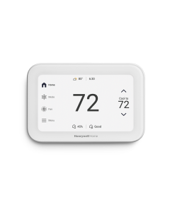 Honeywell Home X8S Smart Thermostat with Sensor - White