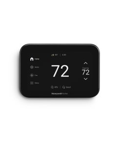Honeywell Home X8S Smart Thermostat with Sensor - Black