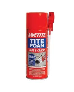 Loctite Tite Foam Gaps & Cracks Spray Foam Sealent, 12 oz, 1 pack