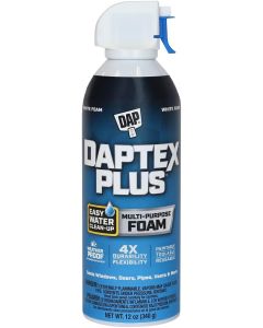 DAPtex Plus Ltx Foam Sealant - 12 oz, 1 pack