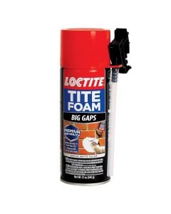 Loctite Tite Foam Big Gaps Spray Foam Sealent, 12 oz, 1 pack