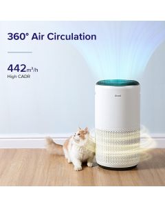 Levoit Air Purifier with Smart WiFi and Auto Mode, up to 1980sqft Coverage, Energy Star Certified
