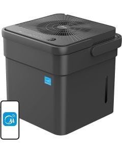 Midea 3,500 SqFt. Cube Dehumidifier with Pump and Washable Filters, Energy Star Certified